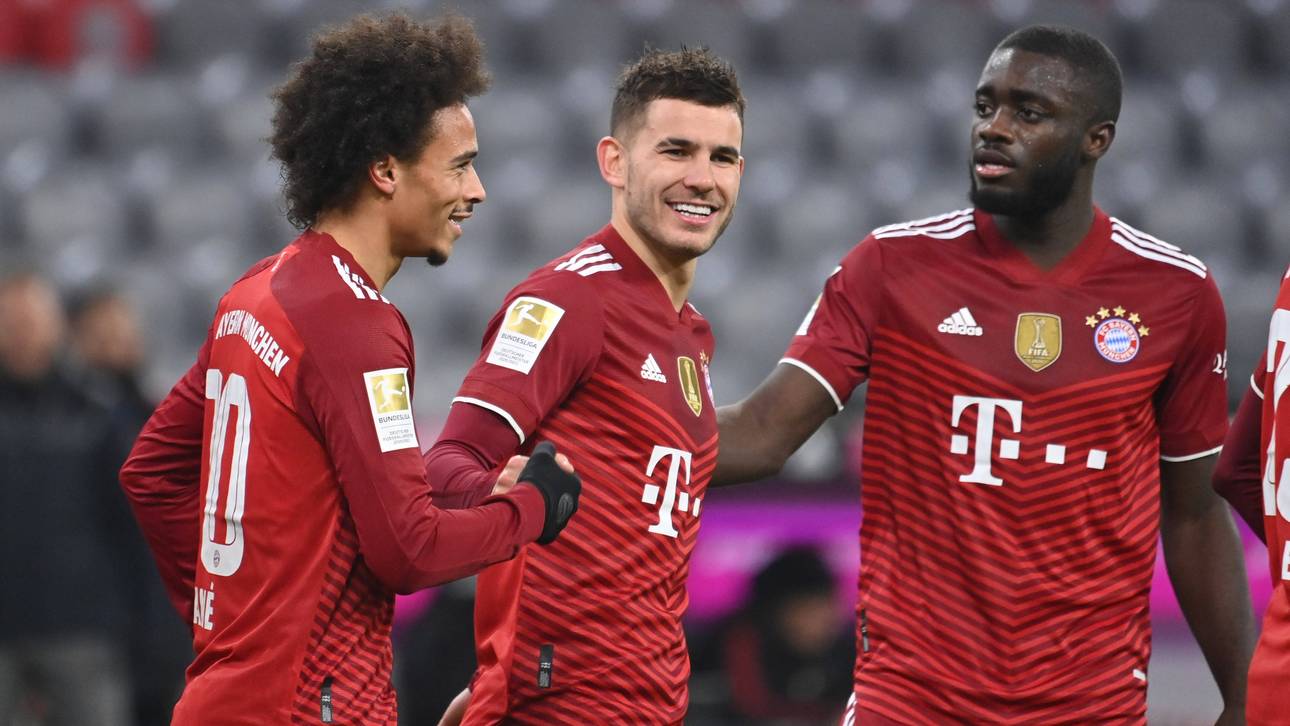 Bayern stellt um – Upamecano draußen