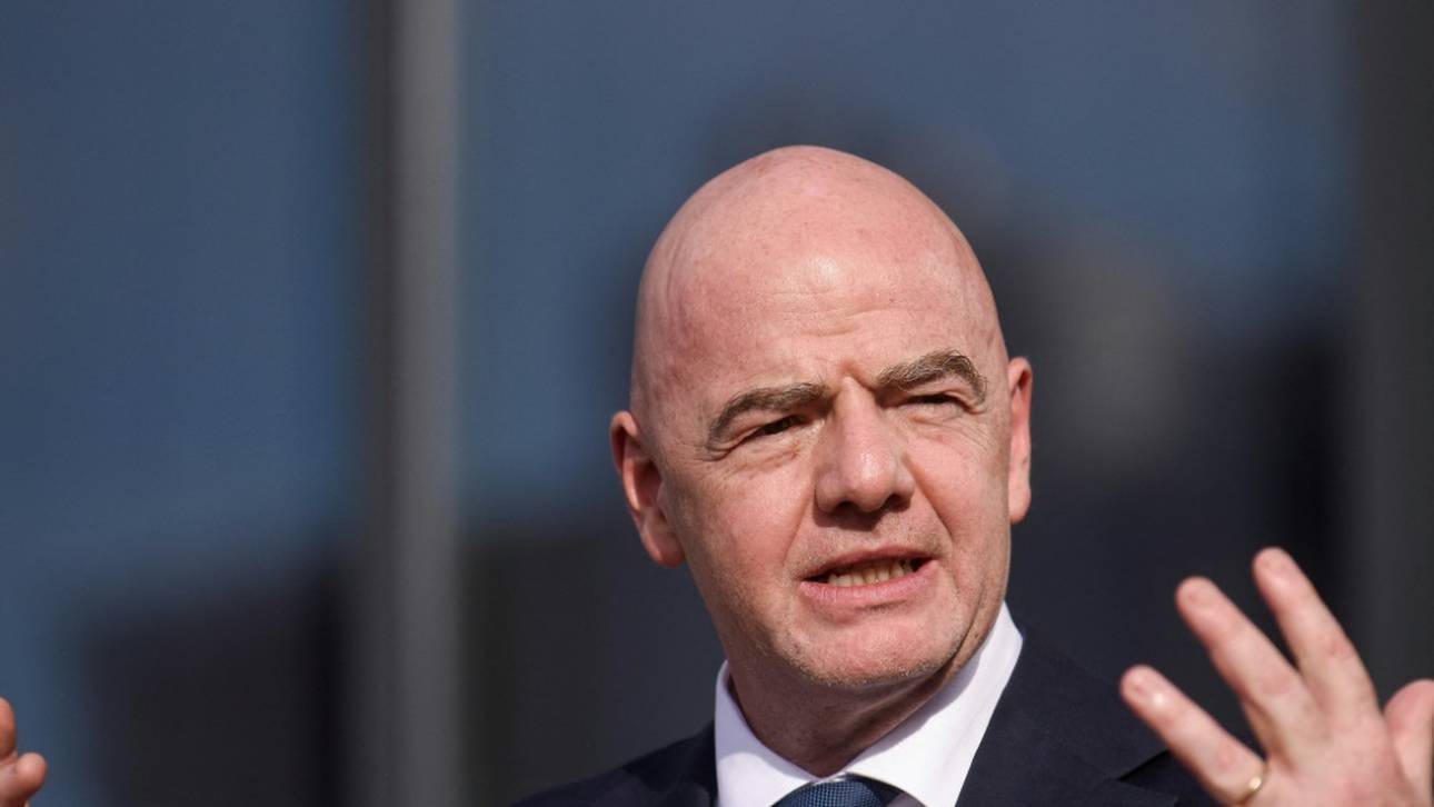 Infantino entsetzt von Katastrophe