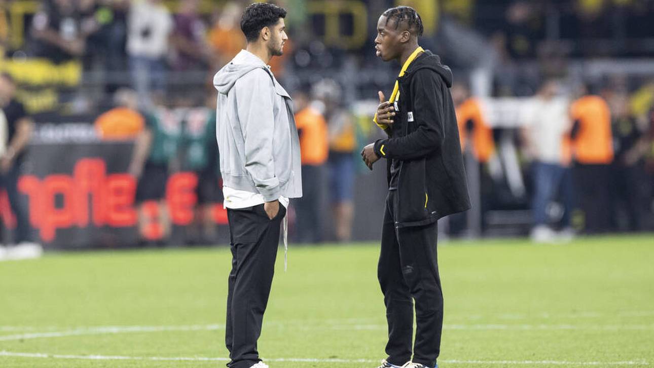 BVB-Duo kehrt auf den Platz zurück