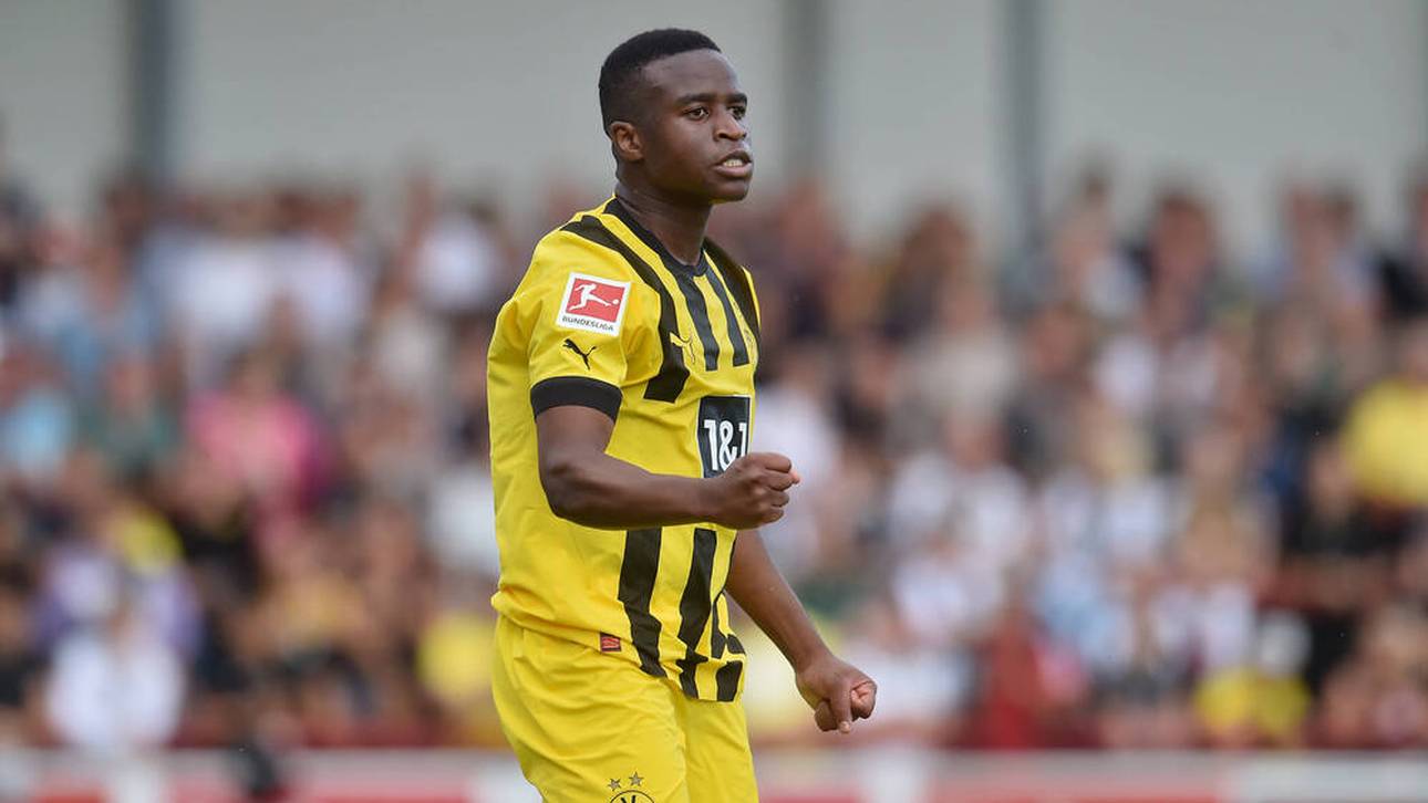 Moukoko mit Traum-Solo bei BVB-Sieg