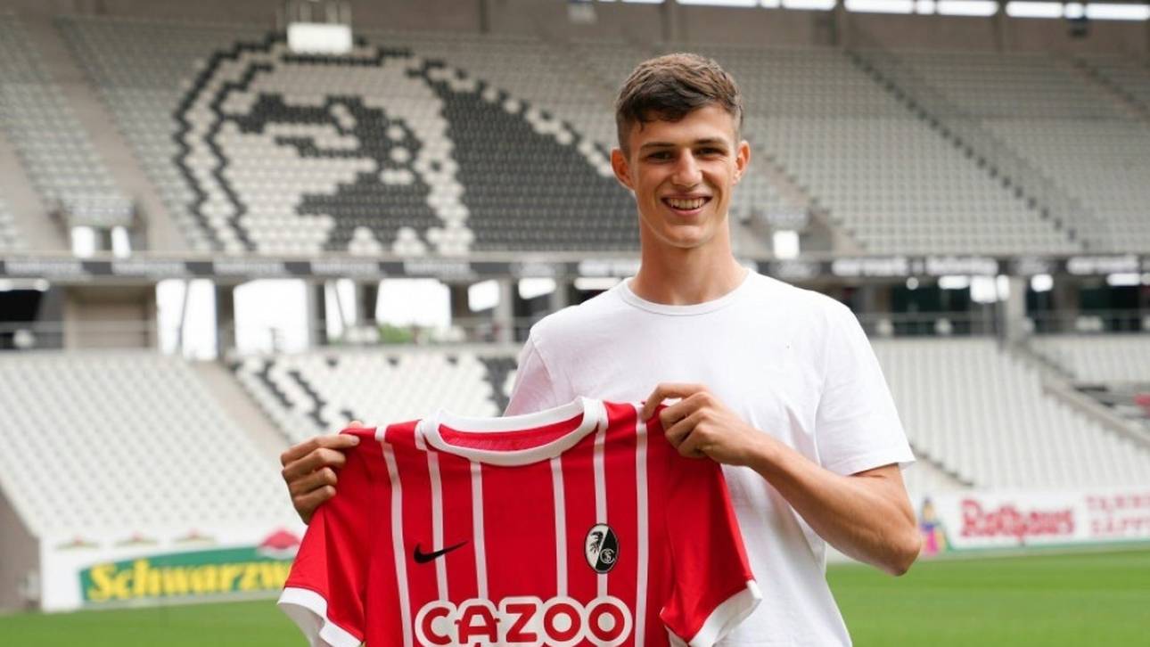 SC Freiburg holt U20-Nationalspieler