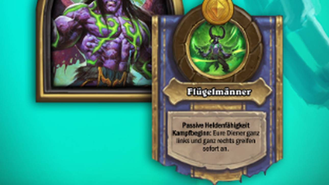 Illidan Sturmgrimm wird auch im Battlegrounds-Modus von Hearthstone spielbar sein.