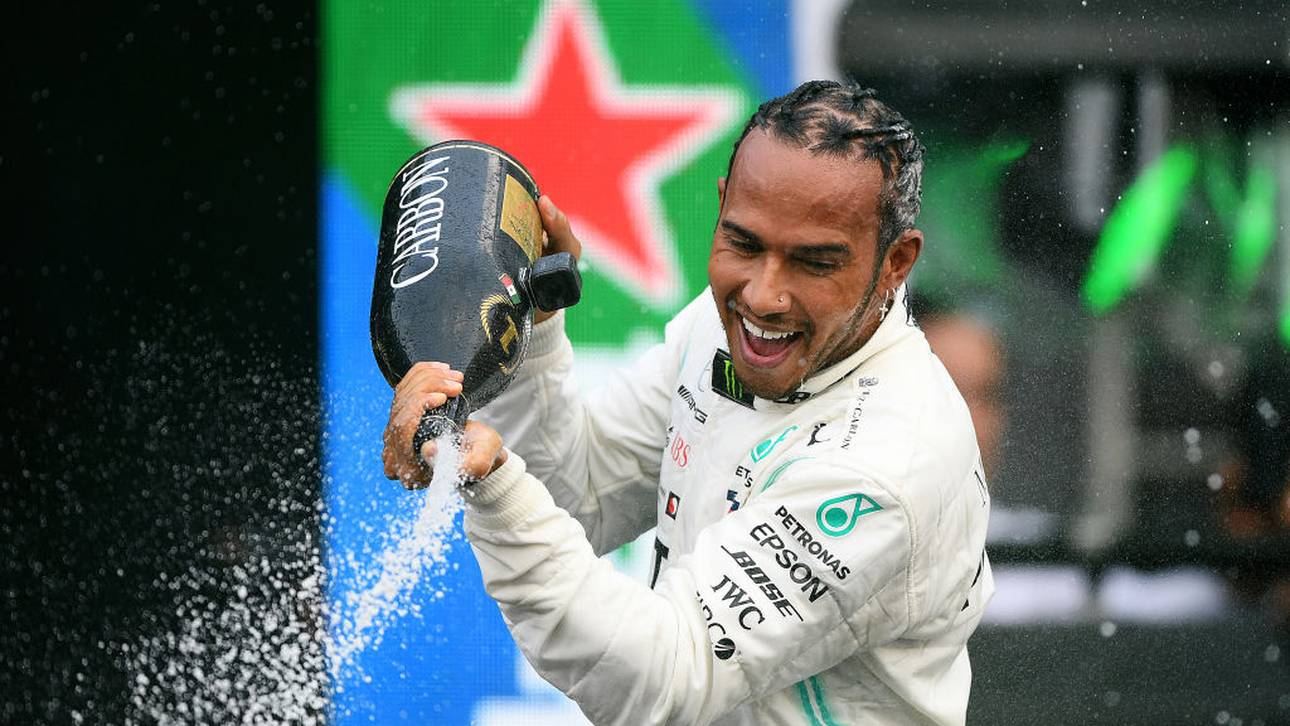 Hamilton deutet Formel-1-Verbleib an