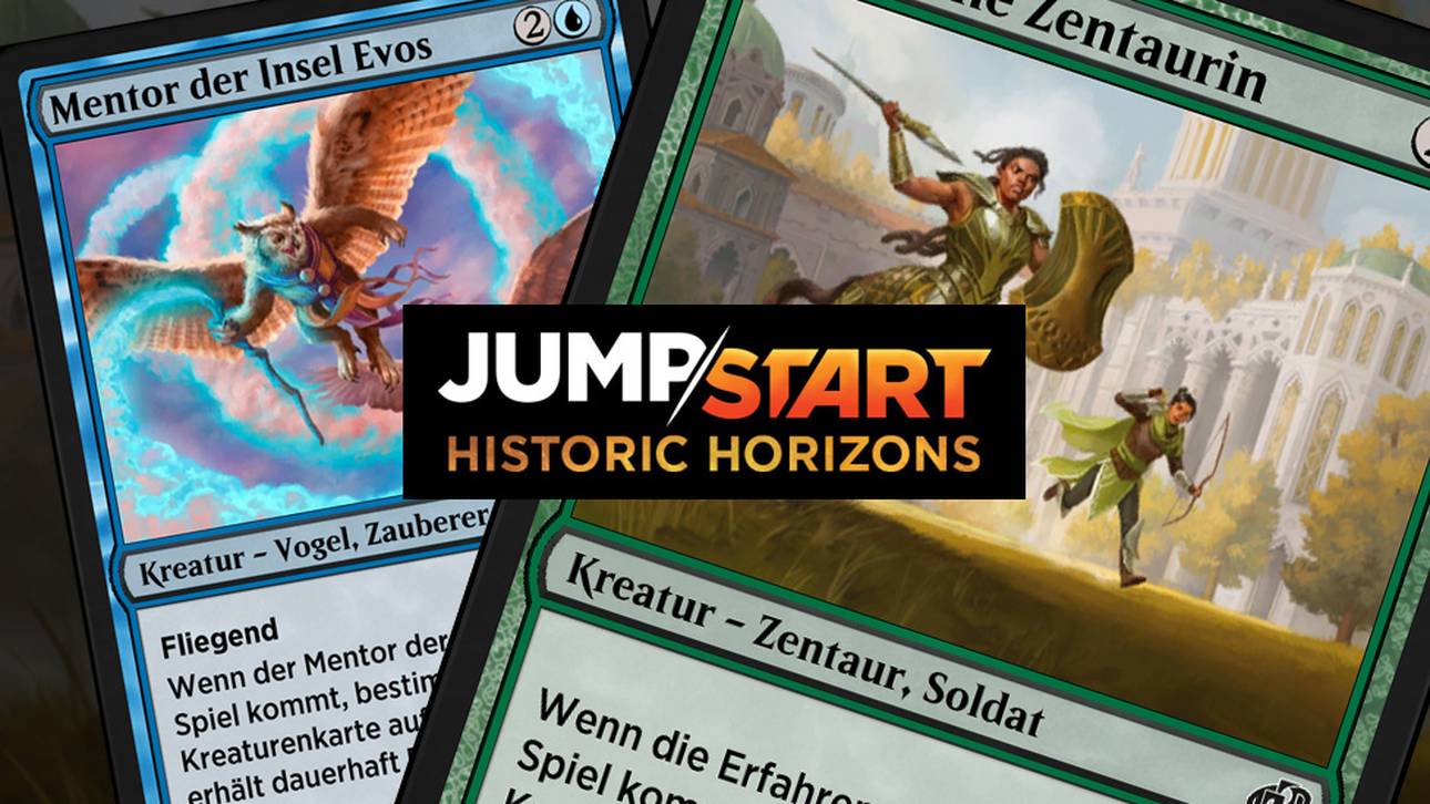 Magic Arena: Exklusive Vorschau zum neuen Set Jumpstart: Historic Horizons