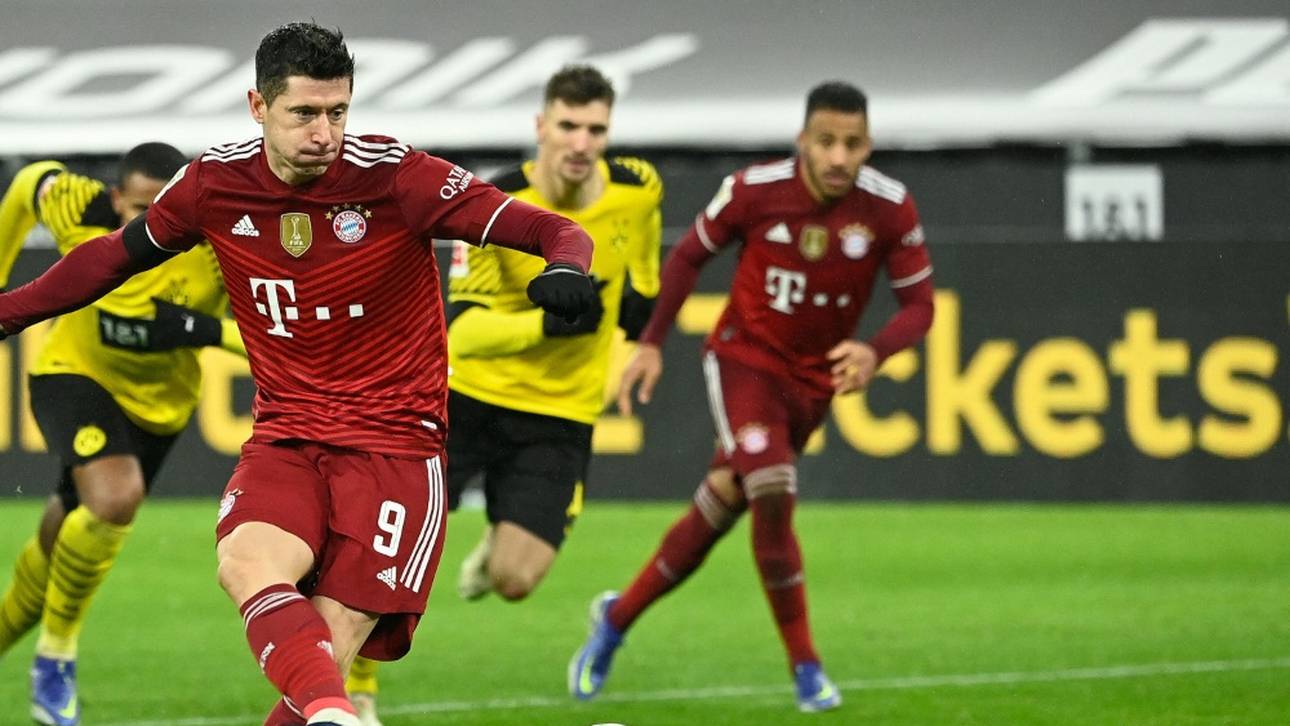 Sieg im Topspiel: Bayern wehrt BVB-Angriff ab