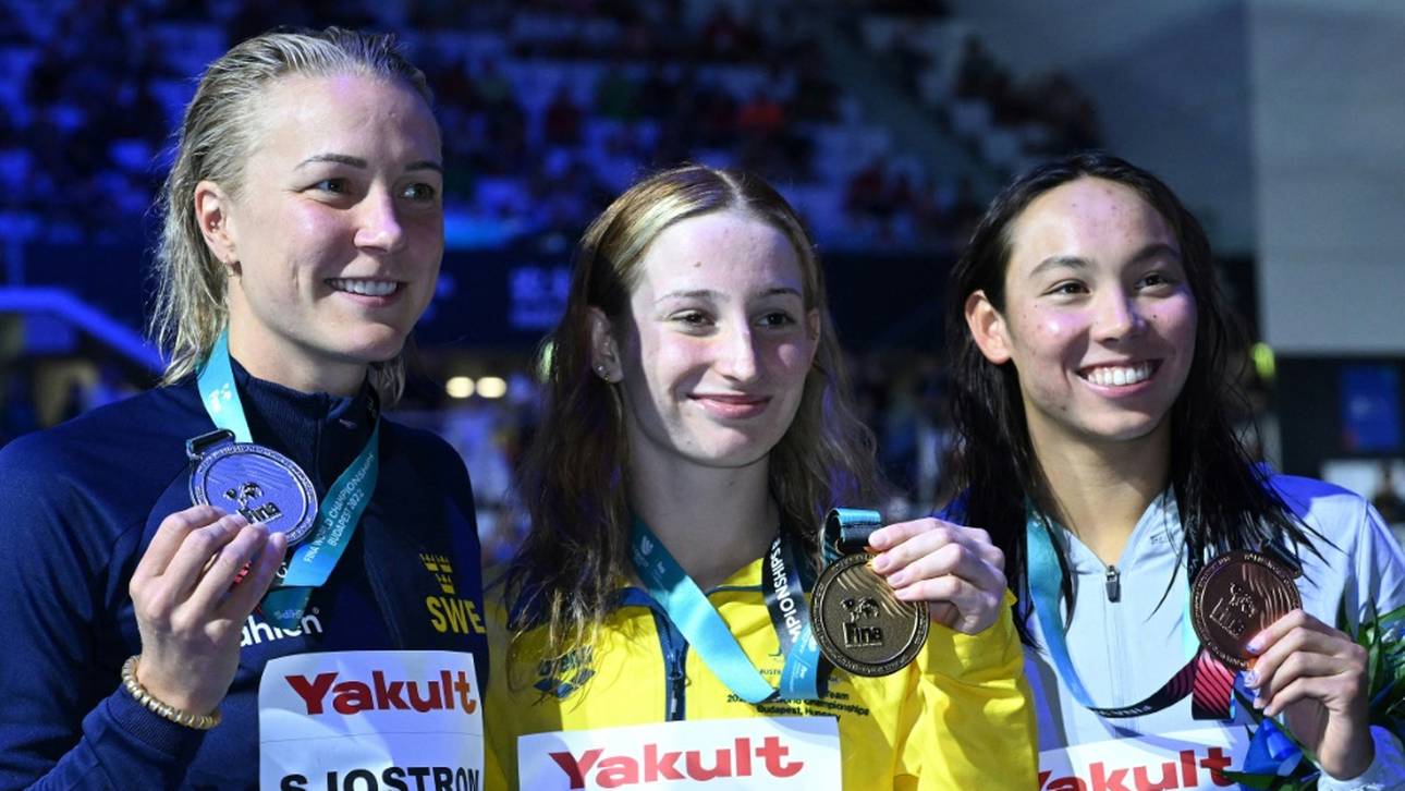 Schwimm-WM: Teenagerin O‘Callaghan neue Sprintkönigin