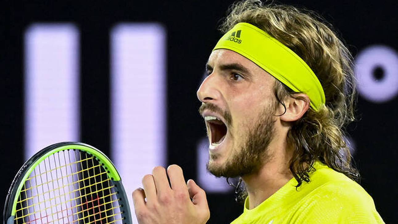Wut-Anfall! Tsitsipas saut Platz ein