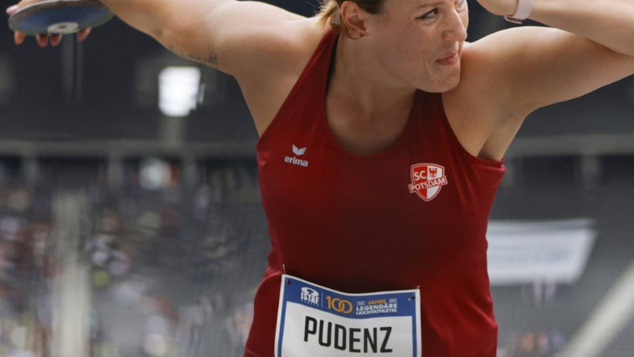 Pudenz erneut mit starker Leistung