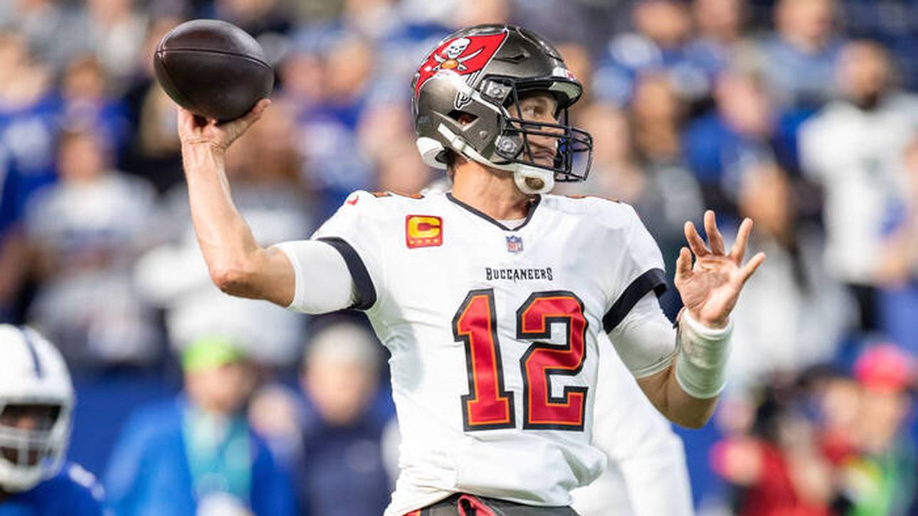 Bradys Bucs feiern Last-Minute-Sieg