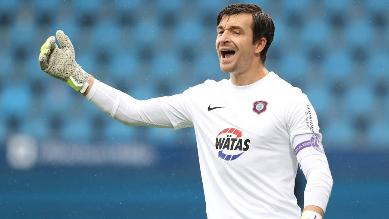 2. Liga: Aue verspielt Sprung auf Aufstiegsplatz