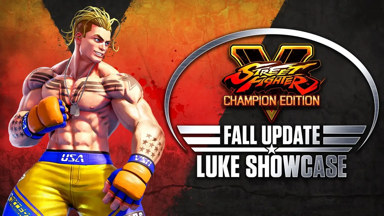 SFV: Fall-Update zeigt letzten DLC-Fighter Luke