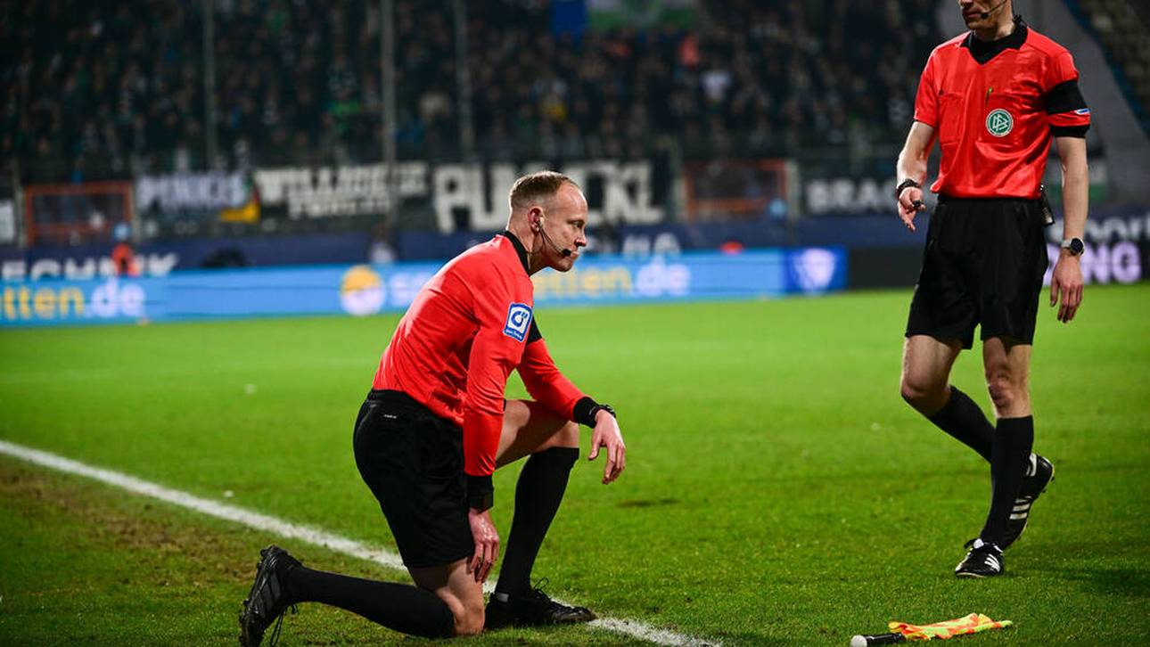 Mutmaßlicher Becherwerfer gefasst