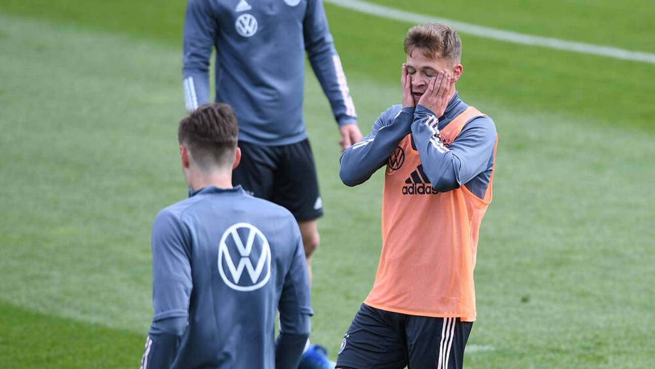 Kimmich macht Gosens rund