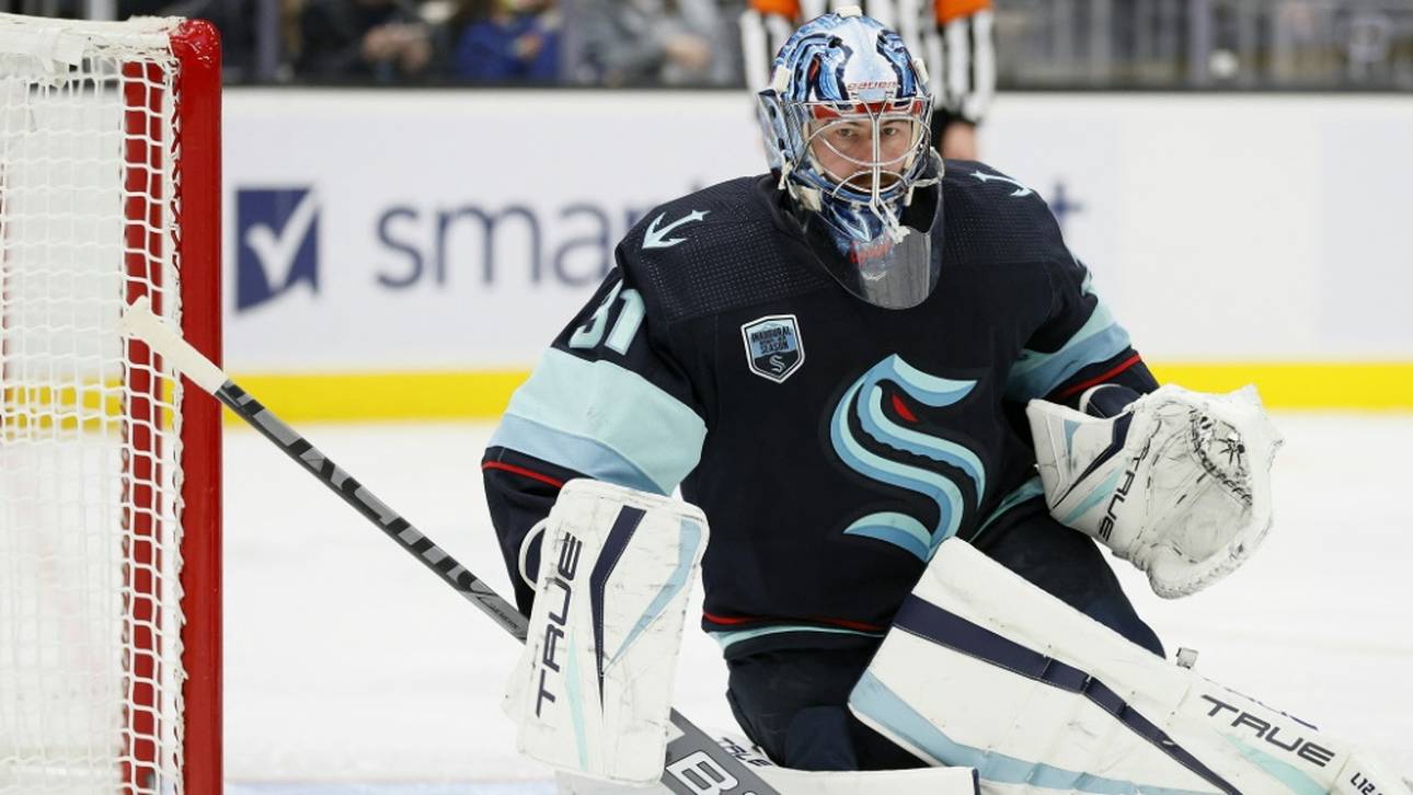 Dämpfer für Grubauer – Sturm erfolgreich