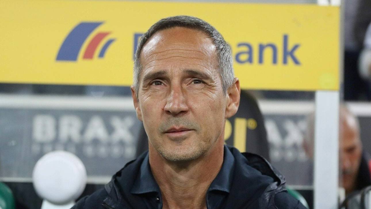 Hütter fordert Reaktion nach Pleite in Gladbach