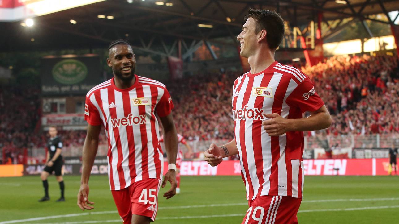 Union macht den BVB nass