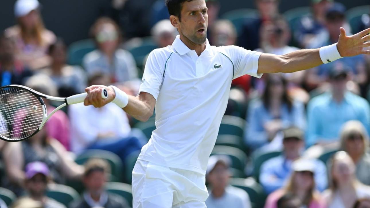 Djokovic spaziert ins Achtelfinale