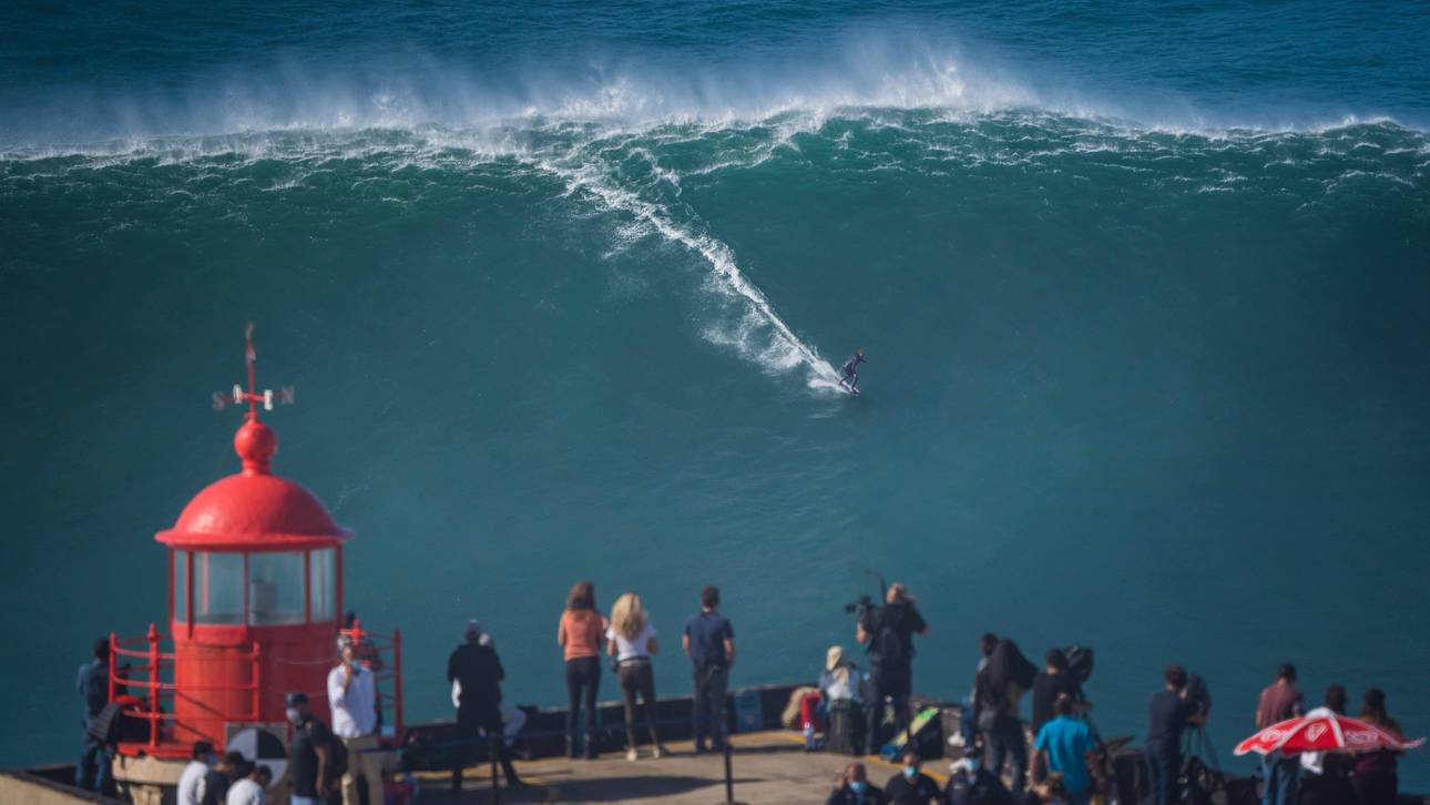 Deutscher stellt Wellen-Weltrekord auf
