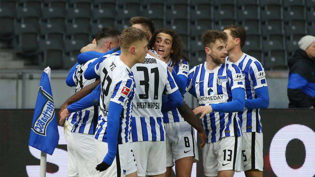 Hertha feiert „magischen Moment“