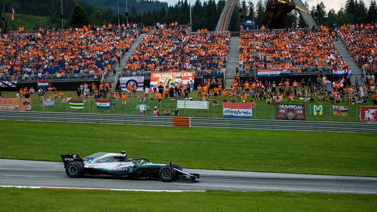 PLATZ 7: 2018 - Spielberg (Österreich): Valtteri Bottas, 1:03.130 Minuten
