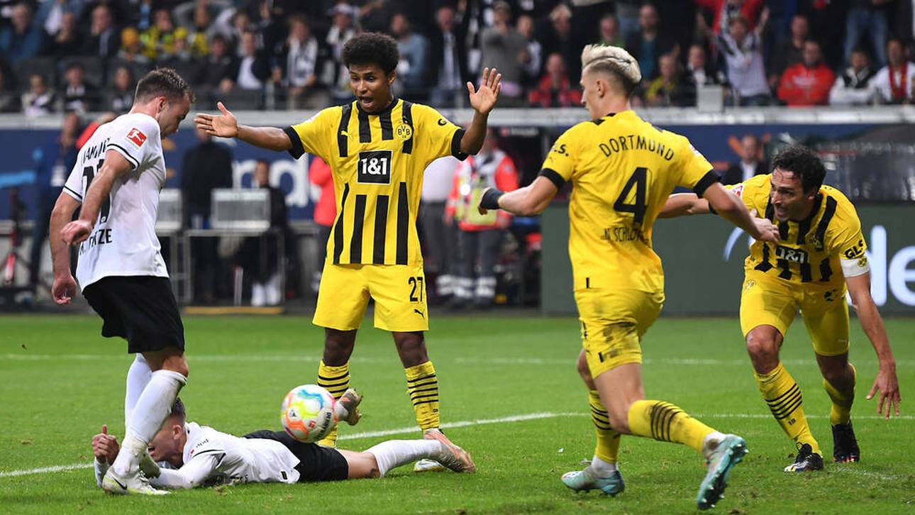 Kein Elfer? Adeyemi korrigiert sich