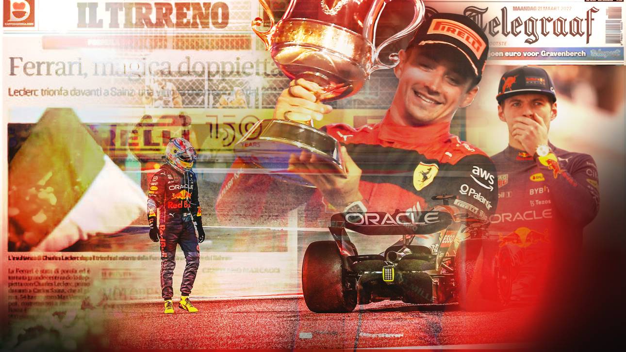 England-Presse verspottet Verstappen