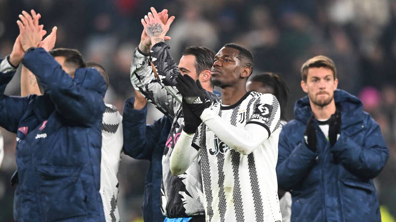 Juve „glücklich“ über Pogba-Comeback