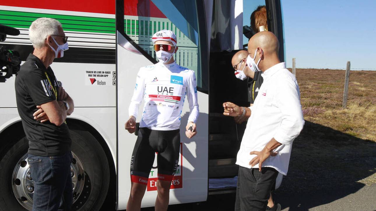 Nächster Rückschlag für Pogacar