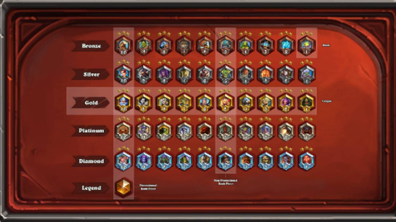 In Hearthstone wird es ab dem 26. März ein neues Ligensystem geben.