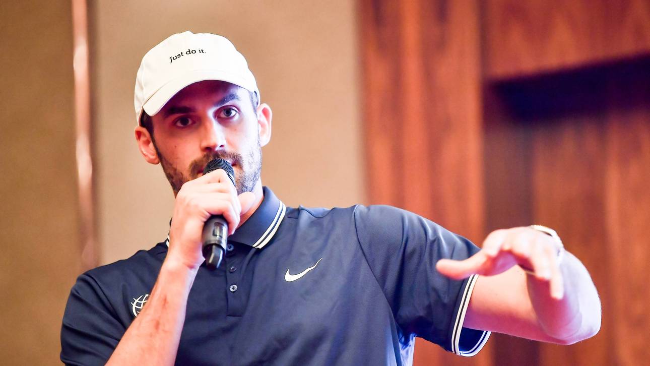 NBA-Star mit eindringlichem Appell