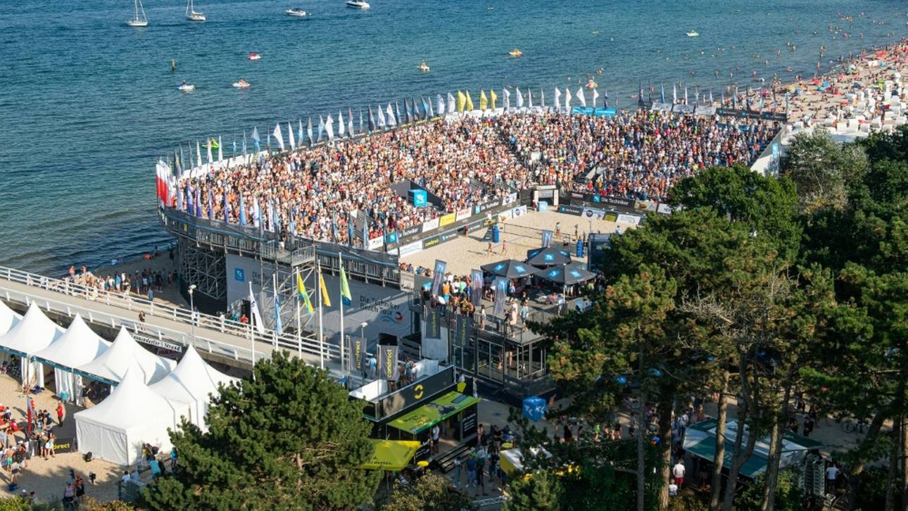 Beach-DM in Timmendorfer Strand