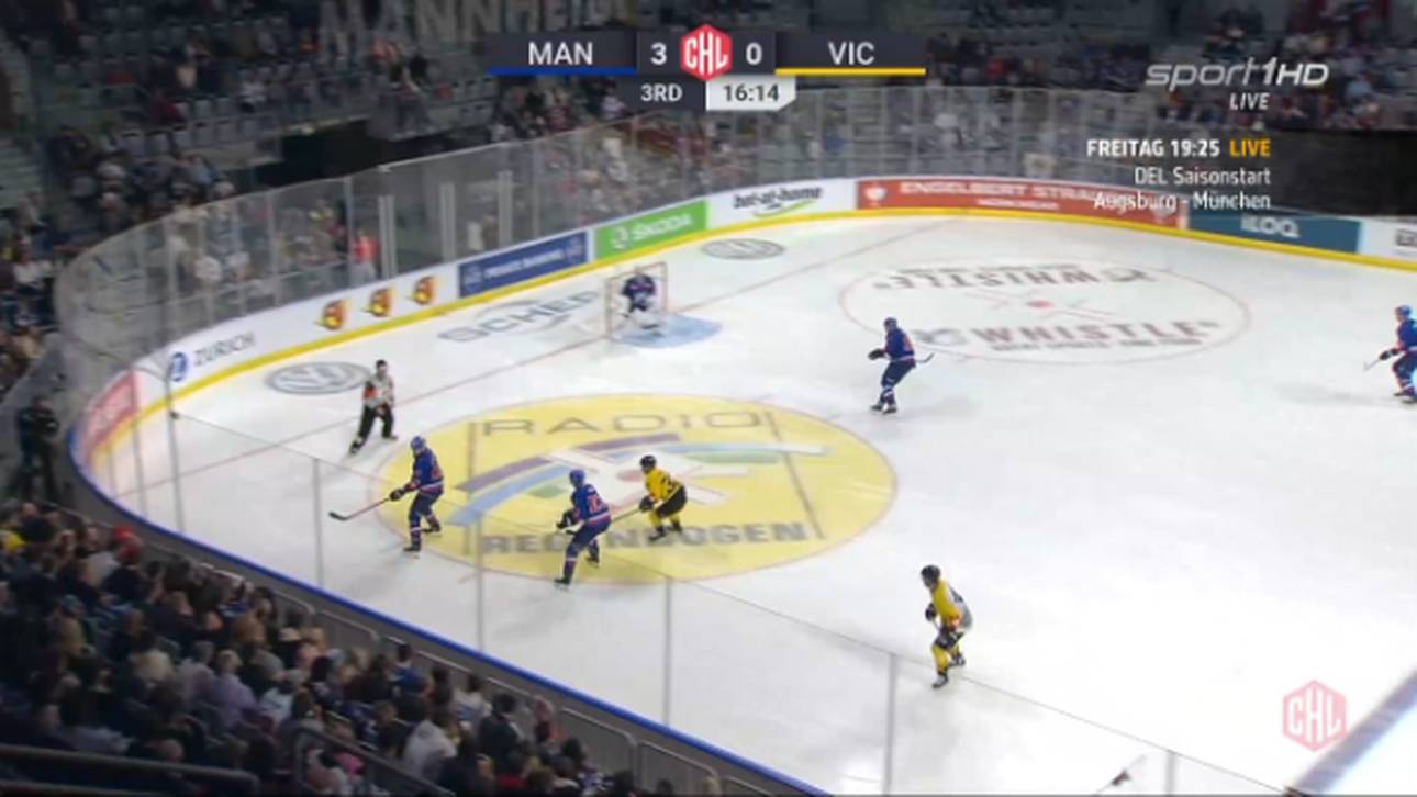 Mannheim stürmt ins Achtelfinale