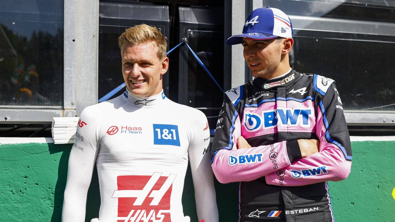 Mick Schumacher und Esteban Ocon sind privat befreundet