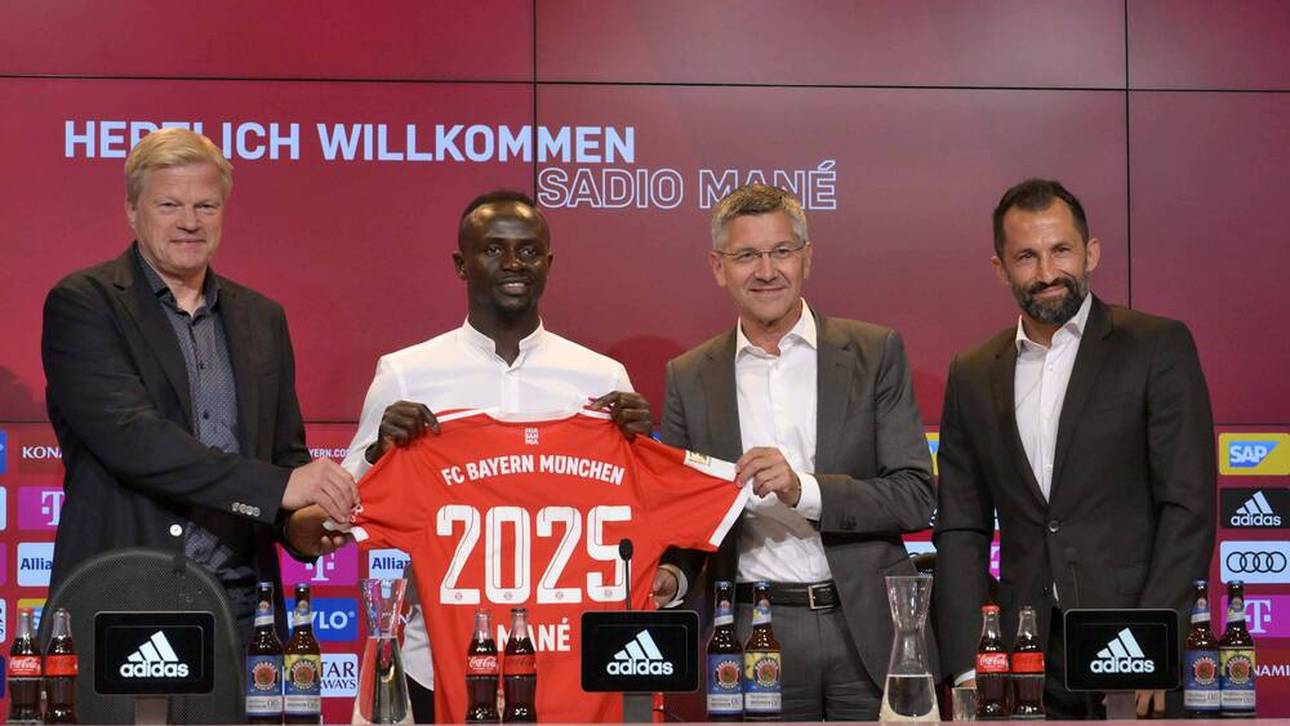 Das hat Mané mit Bayern vor