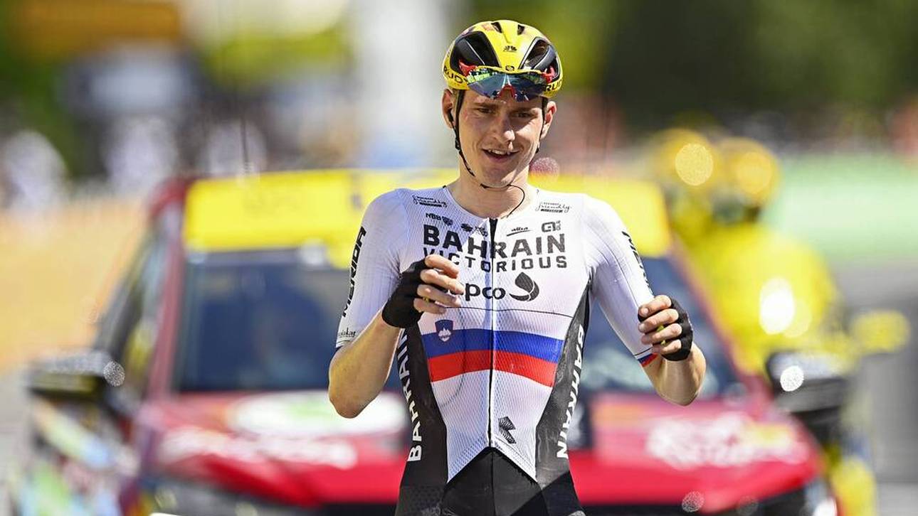 Doping? Sieger mit provokanter Geste