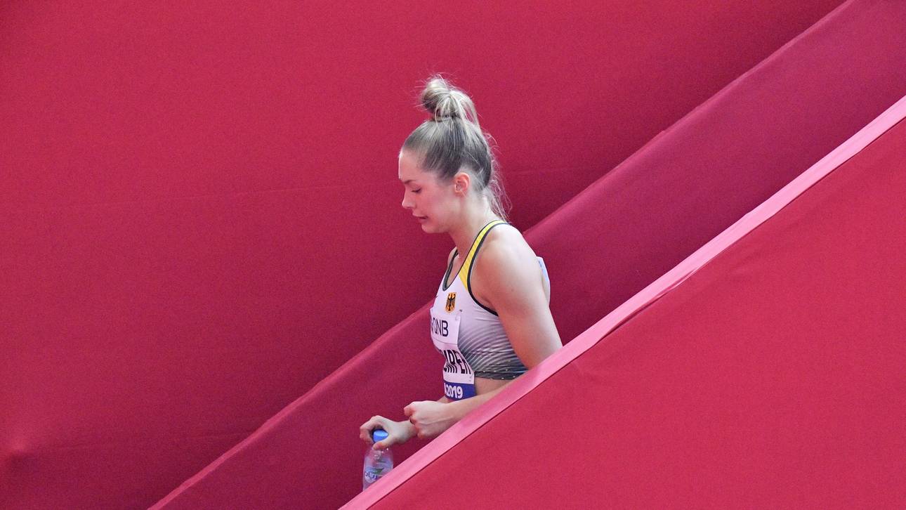 Lückenkemper erklärt ihr WM-Aus