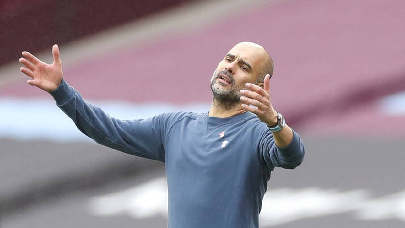 Strammer Gegenwind für Guardiola