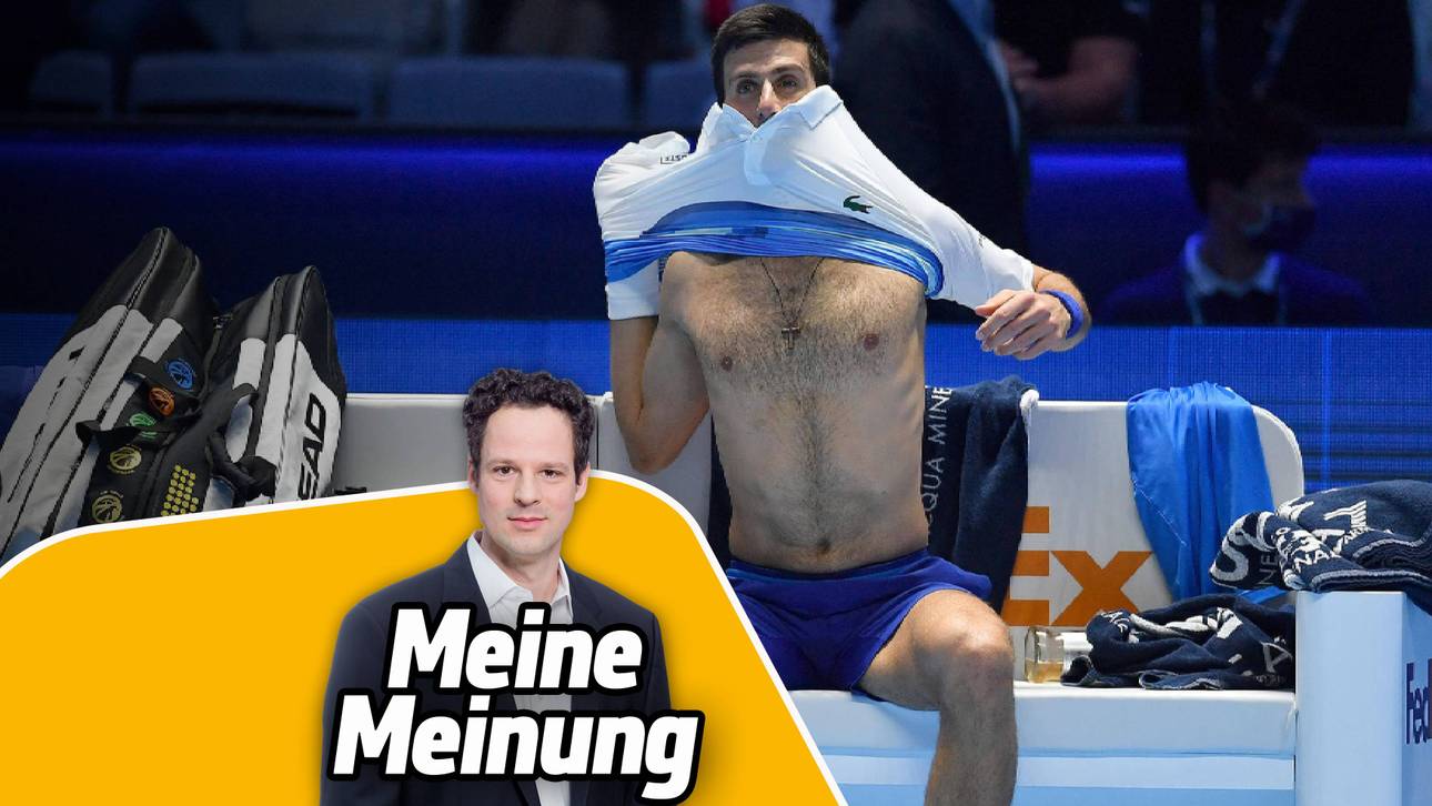 Djokovic durfte damit nicht durchkommen