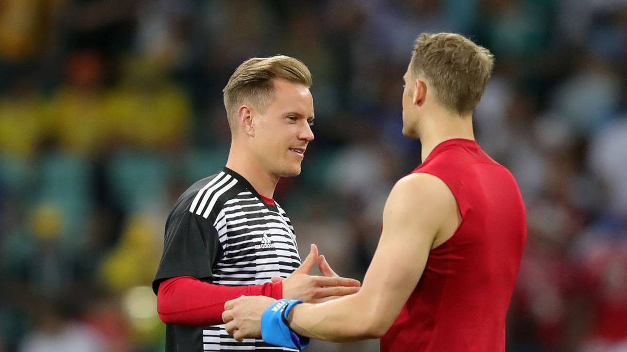 Ter Stegen: „Kein Streit“ mit Neuer