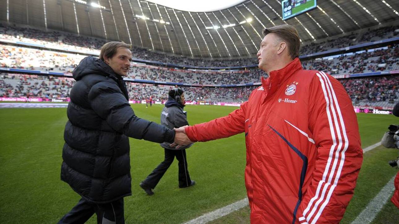 “Er hat die Eier“: Tuchel lobt van Gaal