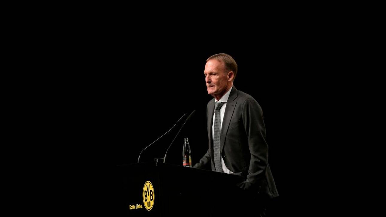 Watzke: Müssen Saison zu Ende bringen
