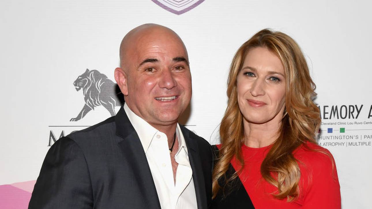 Steffi Graf und Andre Agassi leben heute zusammen in Las Vegas