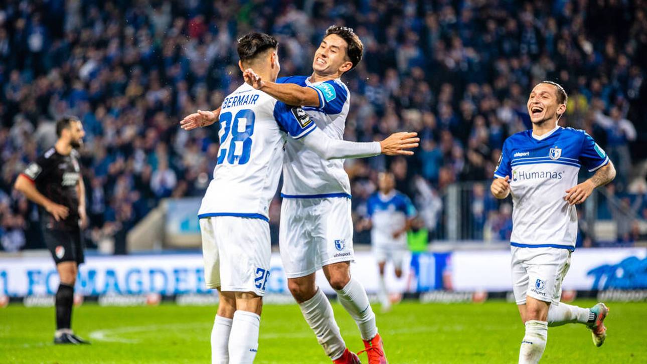 Kantersieg! Magdeburg erobert Spitze zurück