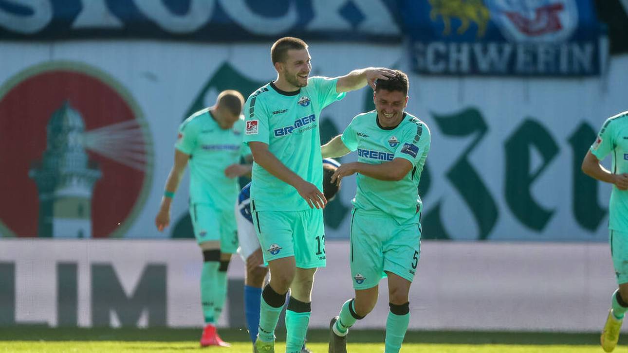 Zieht Paderborn am HSV vorbei?