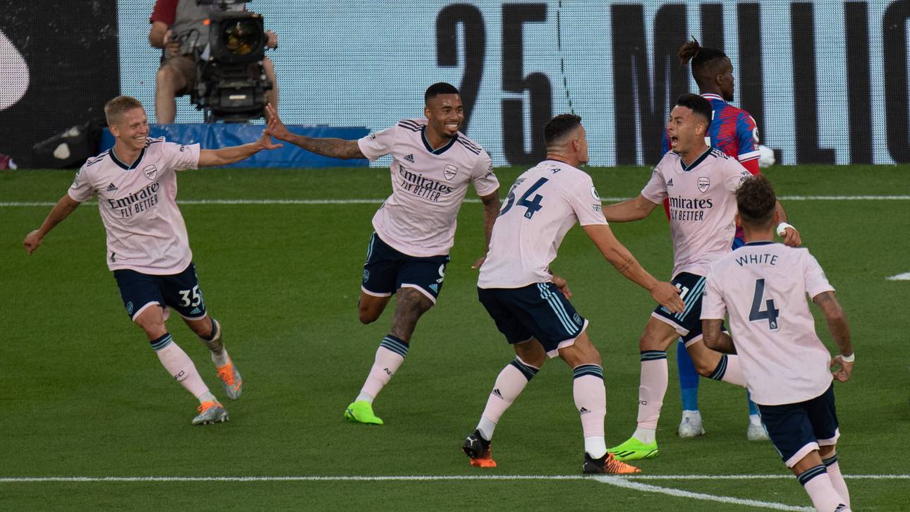 Gabriel Jesus (M.) ist einer der Erfolgsgaranten