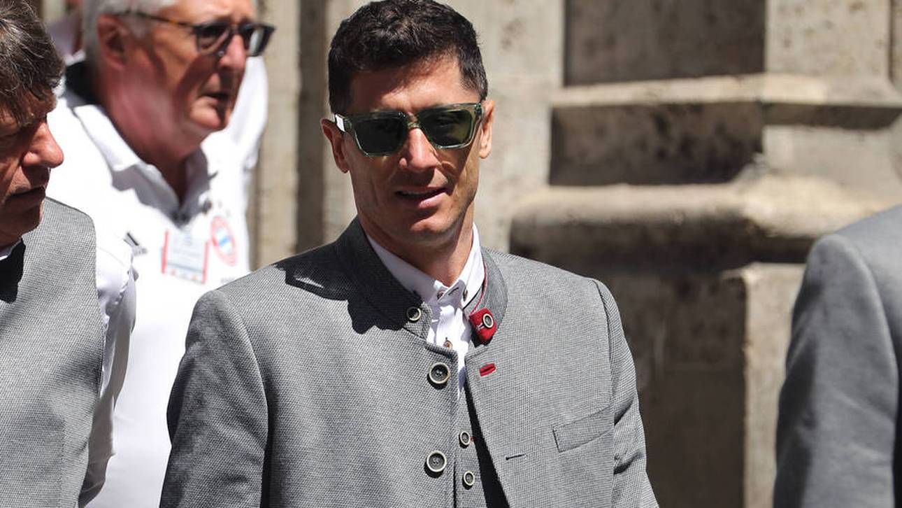 Lewandowski zurück in München