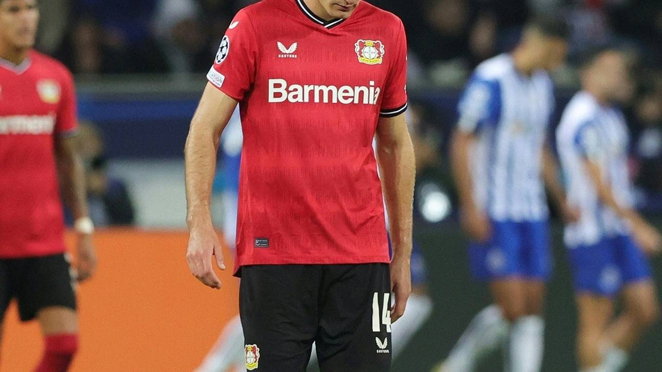 Schick fehlt Bayer auch gegen Hoffenheim