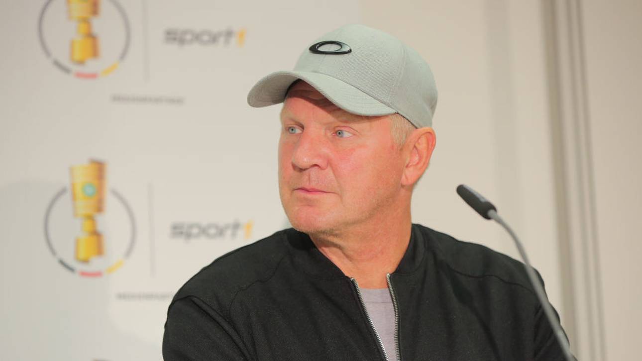 Effenberg in Uerdingen vorgestellt