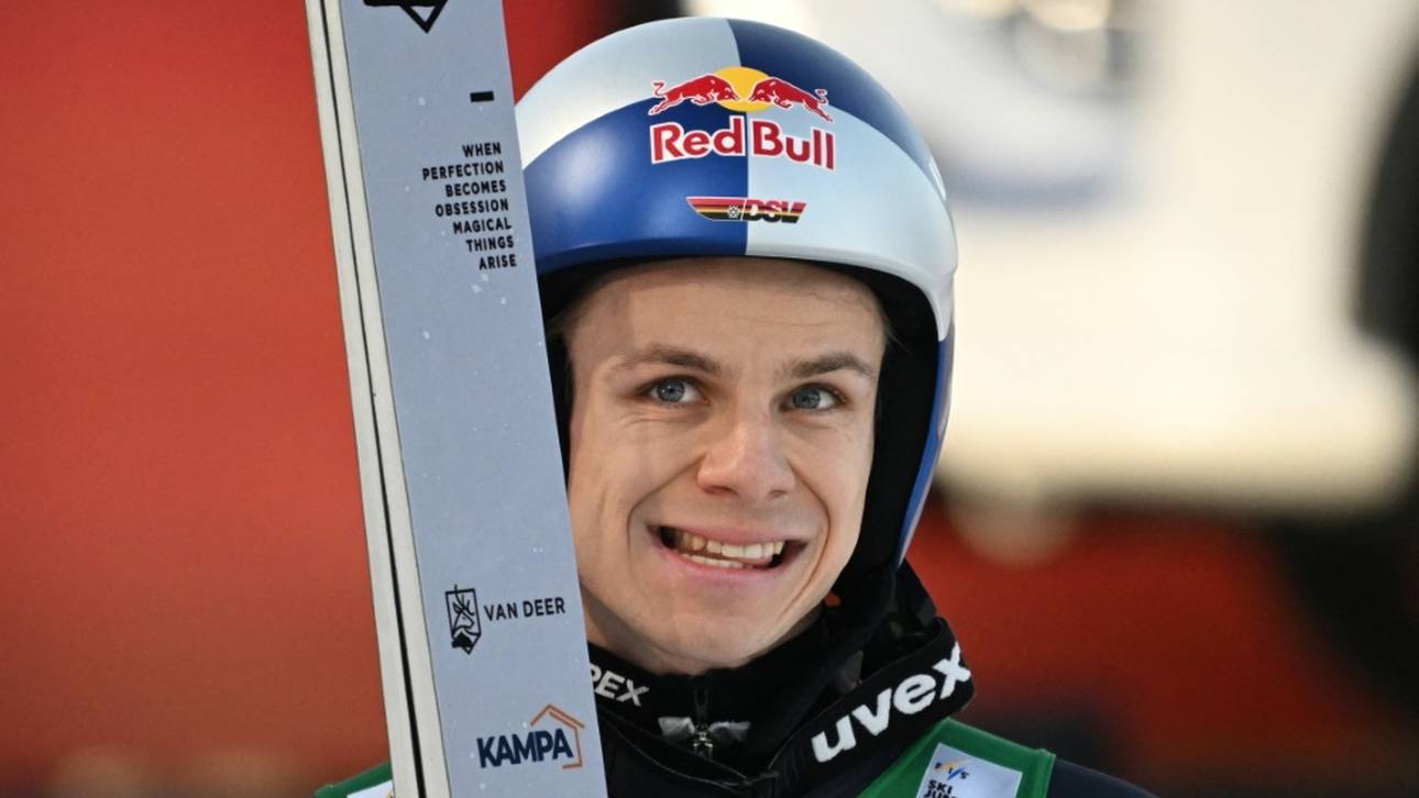 Skispringen: Wellinger zur Halbzeit Fünfter – Kubacki führt