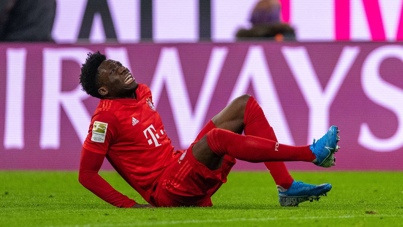 Davies muss mit Training aussetzen